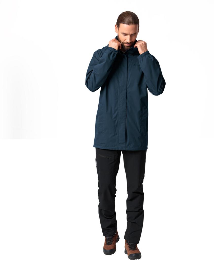 Men's Jacket VAUDE Escape Parka (45015) Dark Sea