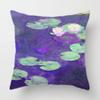 Oil Painting Throw Decorative Pillow Case Landscape Painting Polyester Printing Cushion Cover Sofa Bedroom Chair Home Decor