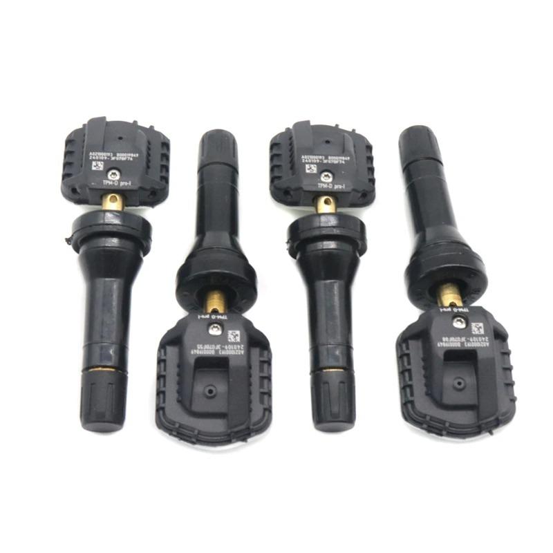 4pcs TPMS Tire Pressure Monitor Sensor B00019849 For Beijing BAIC BJ40 BJ40 Plus BJ60 BJ80 433MHz 2018