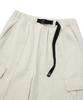COVERNAT Cargo Sweatpants Oatmeal