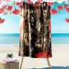 Rebellion Brotherhood Beach Towel Soft Beach Quick-drying Swim Towel Outdoor Pool Towel Swim Printing Beach Towel Outdoor Picnic Beach Mat Comfort