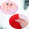 Red Velvet Santa's Present Sack Bags with Drawstring Santa Claus Backpack Christmas Candy Gift Bags Christmas Eve Gifts Storage