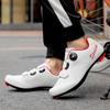 Autumn New Road Cycling Shoes Fashionable Outdoor Cycling Shoes Men's and Women's Cycling Shoes Bicycle Lock Shoes