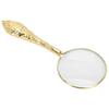 5X 45mm Magnifying Glass Handheld Reading Magnifying Glass Metal Handle Magnifier