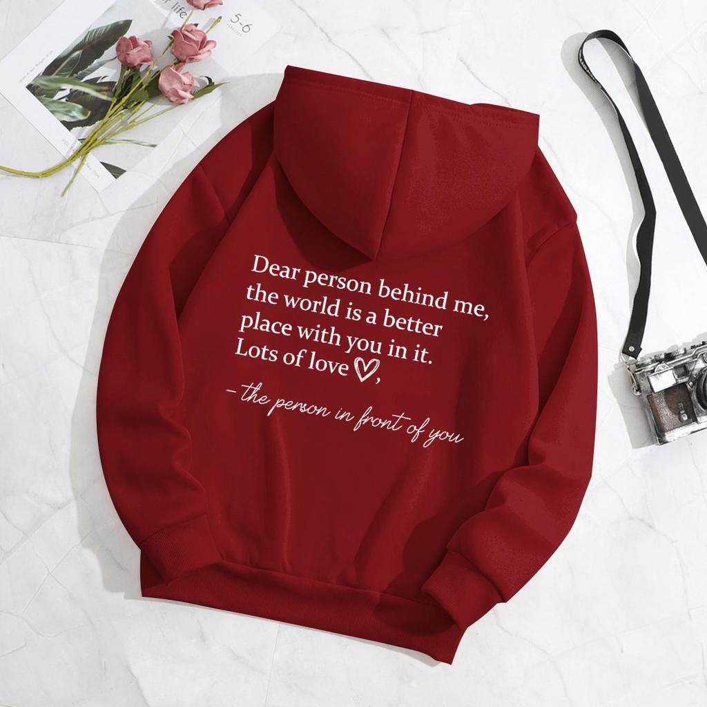 XS-5XL European Size Casual Drop Shoulder Hooded Fashion