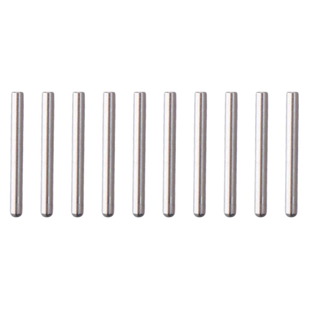 10Pcs Stainless Steel Bunk Bed Pins 28/30/35/40/45/50mm Length Flat Chamfered End Round Head