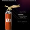 Torcia a Gas Saldatura Portatile Ugello Fiamma Bruciatore Butano Campeggio Esterno Barbecue Accendino Lanciafiamme Articoli da Cucina Attrezzatura per Saldatura