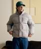 Basic House Daily Wellon Padded Jumper Light Gray Lzpj7101