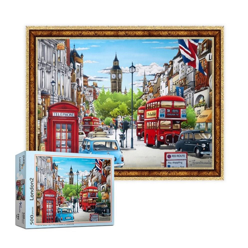 Puzzle Life London 2 PL791 Jigsaw Puzzle (38x52cm)