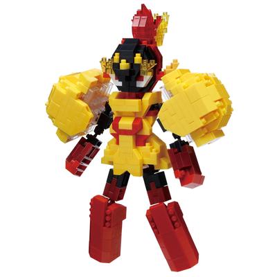 Kawada Nanoblock Pokémon Glen Alma RS xx 14cm 12 let a starší Interiérové hobby NBPM_R04 12.8 15.8 NBPM_R04