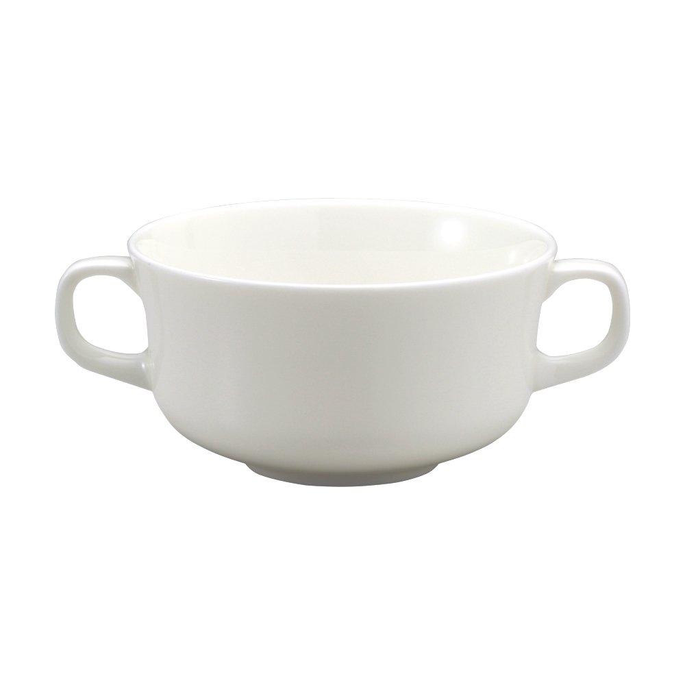 

NARUMI Concept White Чашка и блюдце, 270 мл, для супа/бульона, Сделано в Японии, 9030-2294