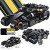 Speed Racing Super Hero Batmobile Joker Vehicle Car Weapon Assemble Figures Building Blocks Sets Classic Movie Model Bricks Toys