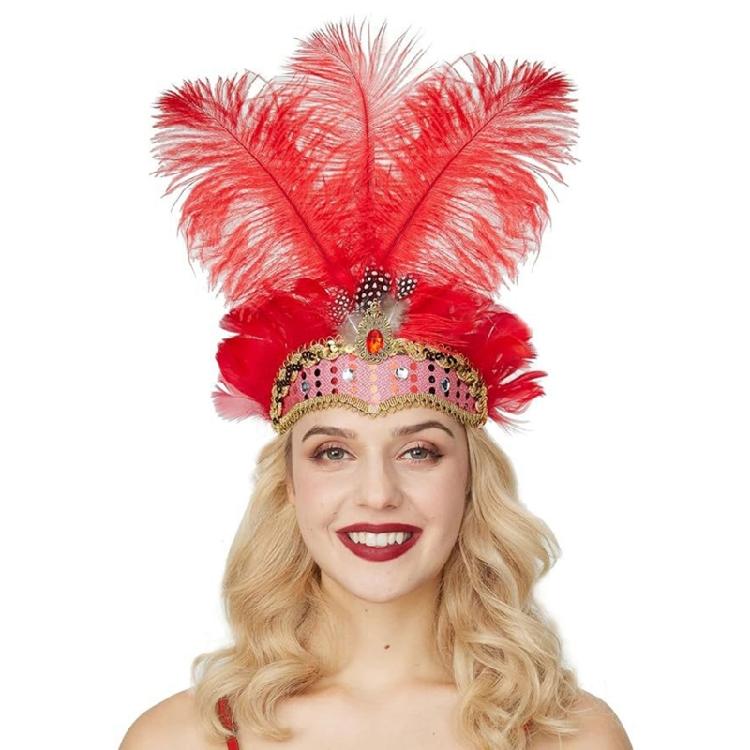 Multifunctional Stylish Headbands Decorative Festival Headpiece Colorful Headwear for Themed Parties