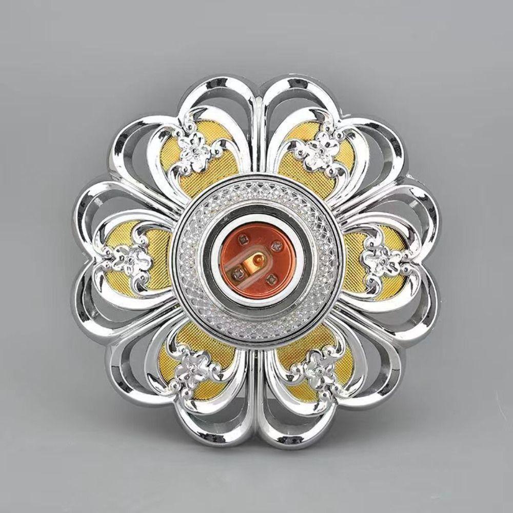 Goldene Basis E27 Lampenfassung Fest montierte Basis Lampenreparaturzubehör Leuchtenersatzteile Deckenaufhängung