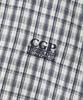 CGP Check Short Sleeve Shirt - Navy