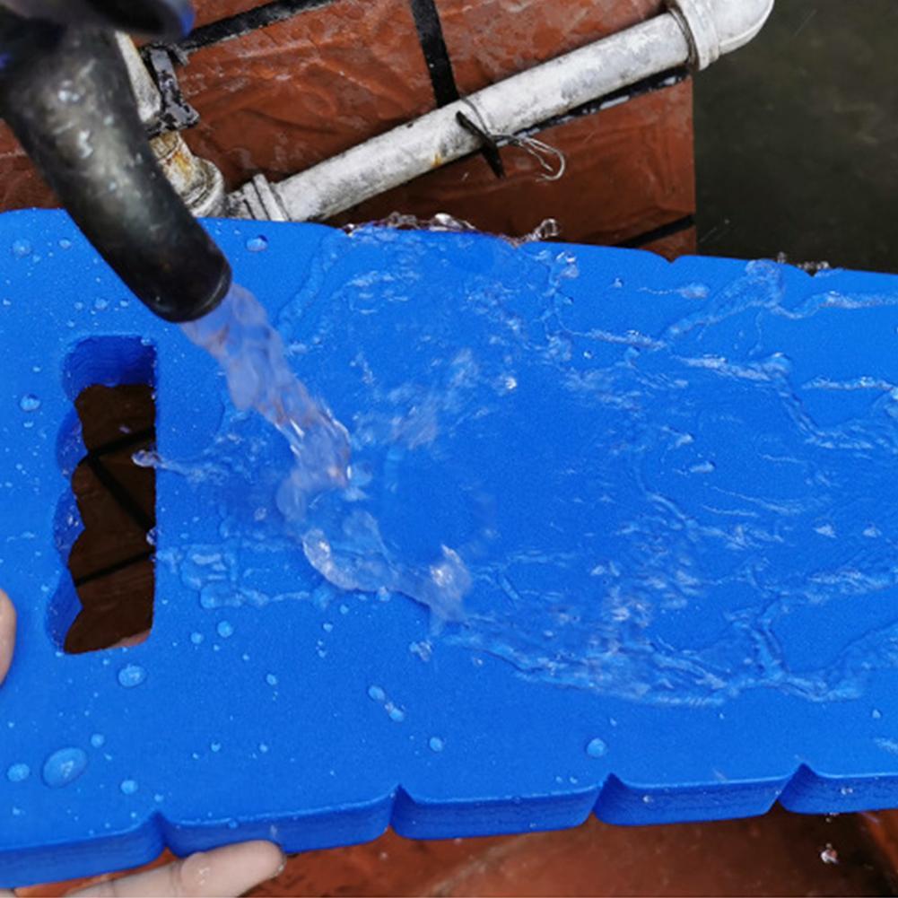 Portable Waterproof EVA Kneeling Pad Thick Foam Kneeler Mat Gardening Knee Protecter for Car Repair Working Knee Cushion