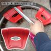 1/2PCS Motorcycle Tire Changer Rim Rimshield Shield for Motorcycle Bike Tire Installation Wheel Rim Shield Protector Tools
