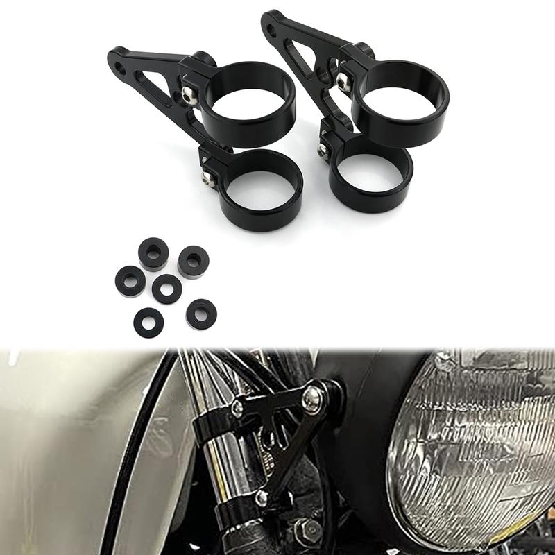 40mm 41mm 43mm 45mm 48mm Universal Mount Headlight Brackets Fork Tubes Fit For Honda Kawasaki Yamaha Ducati BMW Triumph Buell