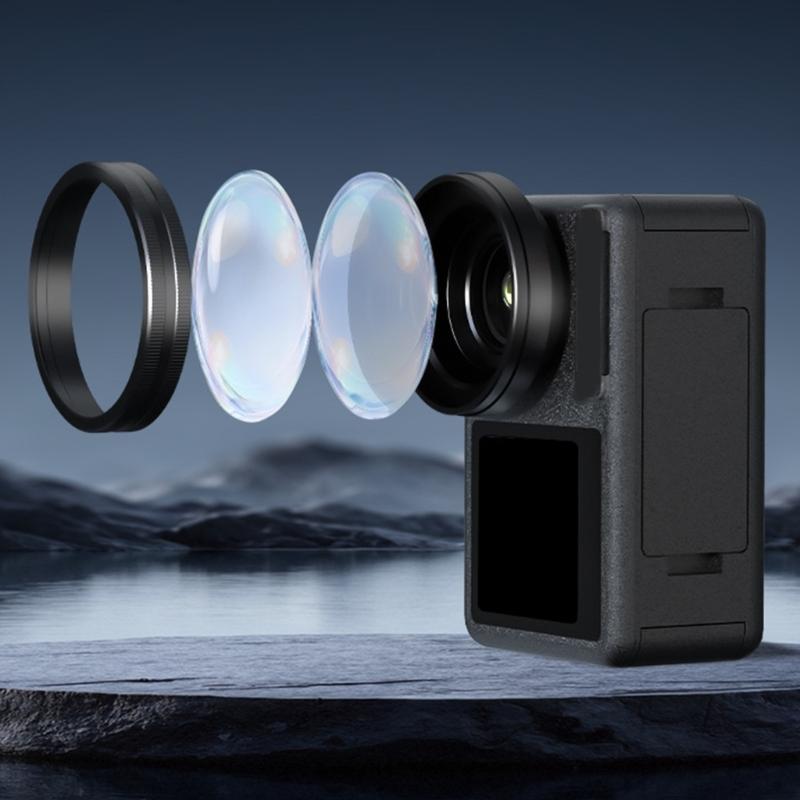 Professional For Action 5 Camera Wide Angle Lens Camera Attach Wide Angle Lens Expand Capturing Landscapes Detail