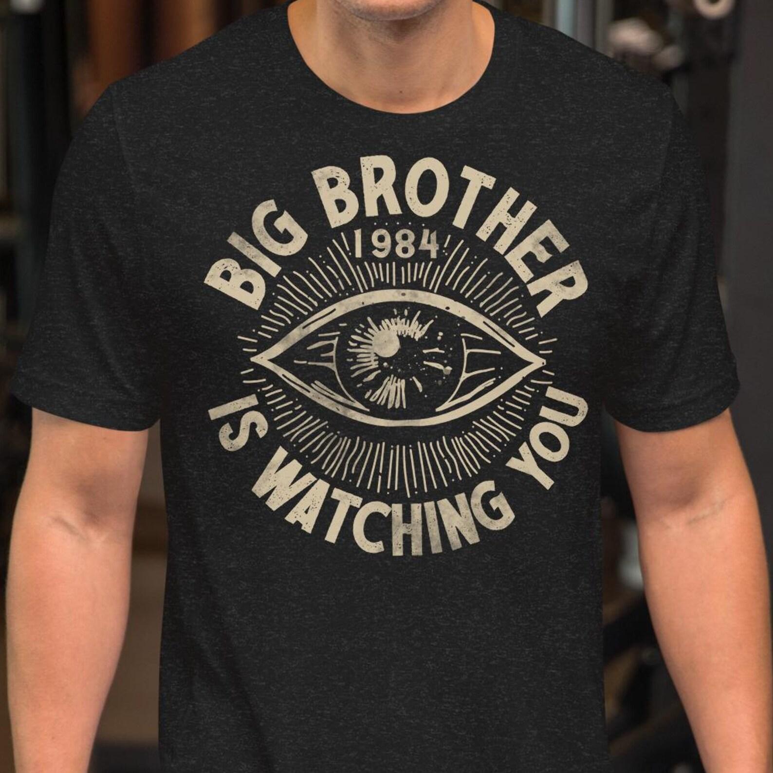 Big Brother, 1984, Unisex t-shirt 3XL