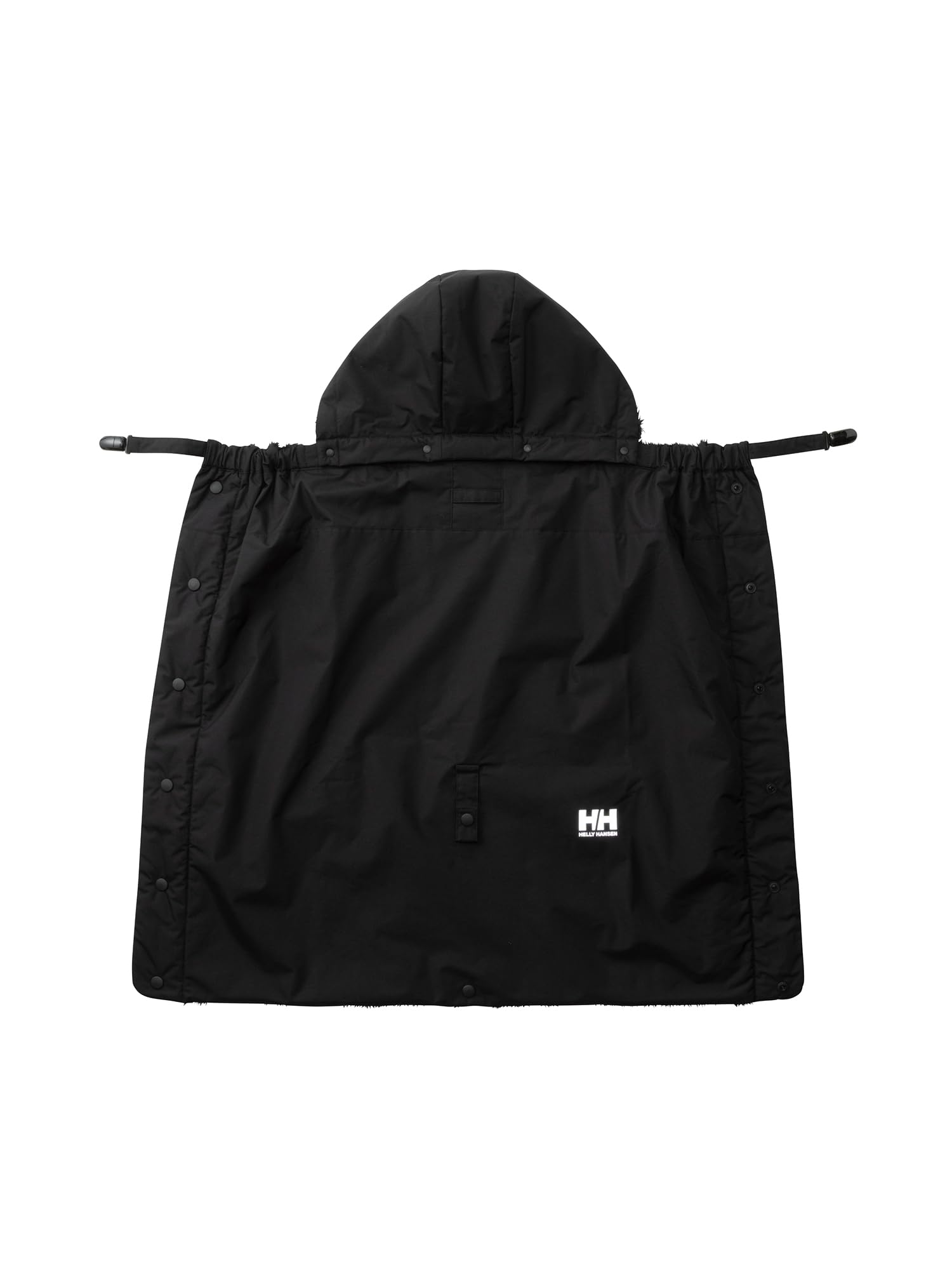 

Дождевик из пушистого флиса Helly Hansen для черных малышей, (HAB92551) чёрный