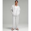 Lululemon Steady State Full Zip Hoodie Heathered Core Ultra Light Grey White