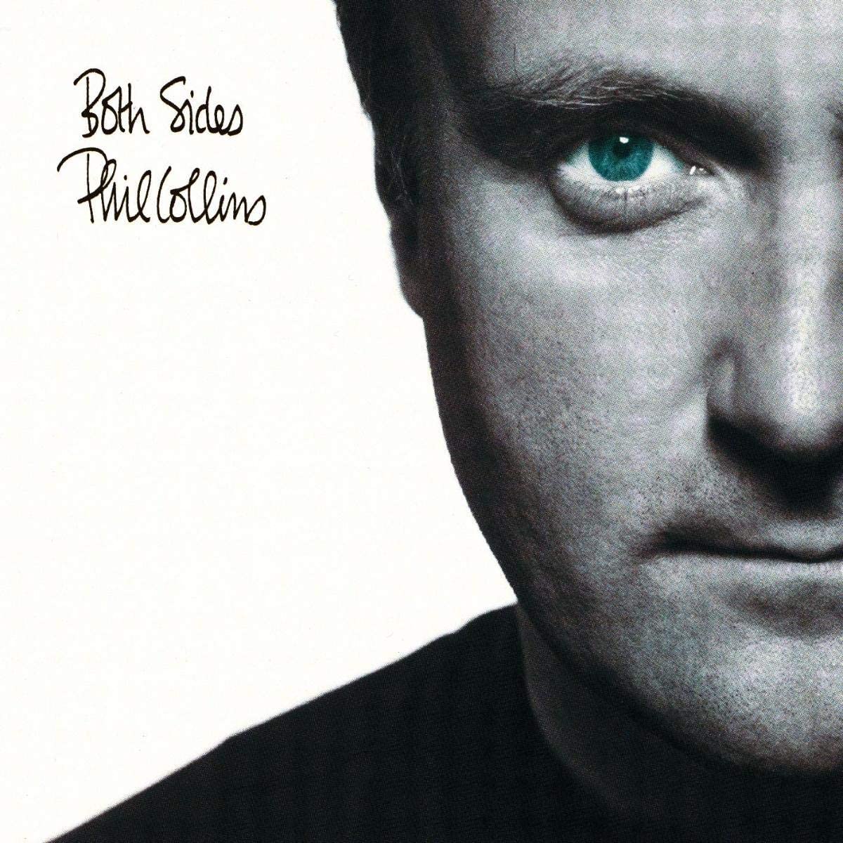 

CD PHIL COLLINS - Both Sides 4509937572 WEA Germany Rock Used
