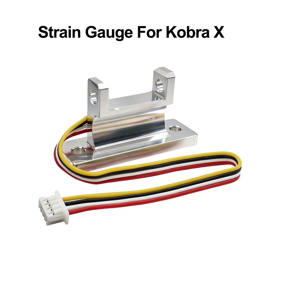 Upgrade Anycubic Kobra X/Kobra 4 Hotend Bimetallic Nozzle Heating Assembly For Anycubic Kobra X 0.2/0.4/0.6/0.8mm 3D Printer