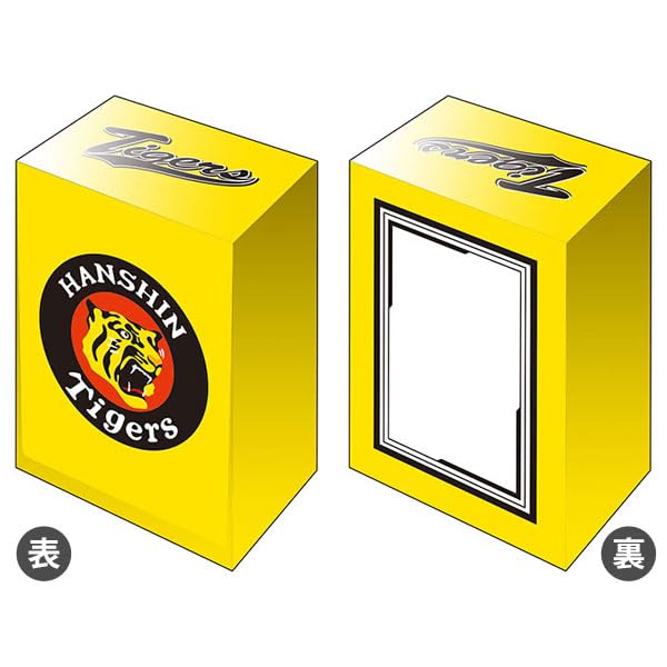 Bushiroad Deck Holder Collection V3 Professional Baseball Card Game DREAM ORDER Vol.738 "Hanshin Tigers"