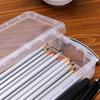 6 Layer Pencil Box,Office Supplies Storage Organizer Box,Brush Painting Pencil Storage Box Watercolor Pen Container Drawing Tool