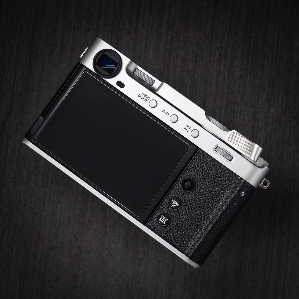 Iborrys Thumb Up Compatible with FUJIFILM and Fujifilm XE5 Dedicated Thumb Shoe Unique Retro Diamond Engraving Enhanced Shooting Stability Grip, X-E5