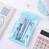 Cartoon 6-in-1 Stationery Set Multi-Functional Writing Tools Ballpoint Pen Highlighter Back To School