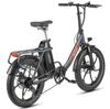 Skládací elektrické kolo Maxtron MULE, 250W motor, 48V 20Ah vyjímatelná baterie