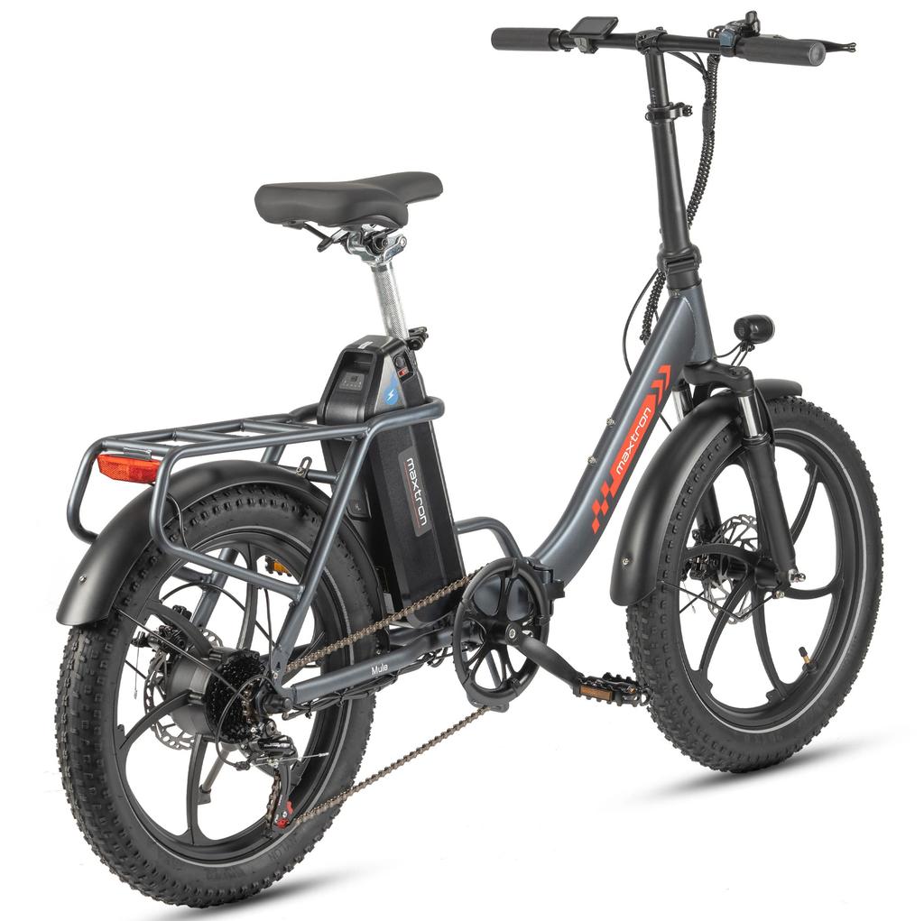 Skládací elektrické kolo Maxtron MULE, 250W motor, 48V 20Ah vyjímatelná baterie
