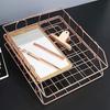 Storage Basket Stackable File Folder Pen Holder Paper File Document Organizer  Home