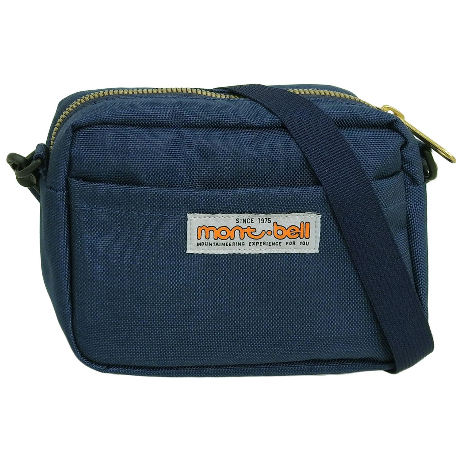 

Montbell Men s and Women s Shoulder Bag, 1L, Nylon, 50th Anniversary Belt Pouch, 1133005 (Navy (NV))