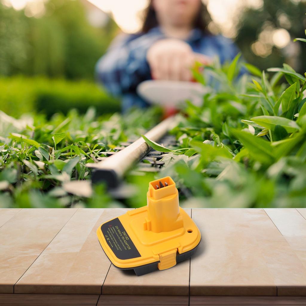 DM18D Battery Adapter for Dewalt: Power your 18V tools with tools