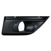 7414SC Car Front Bumper Fog Lamp Frame Cover Foglight Bezel Lid Hood Trim For Citroen C4 Picasso-M53K