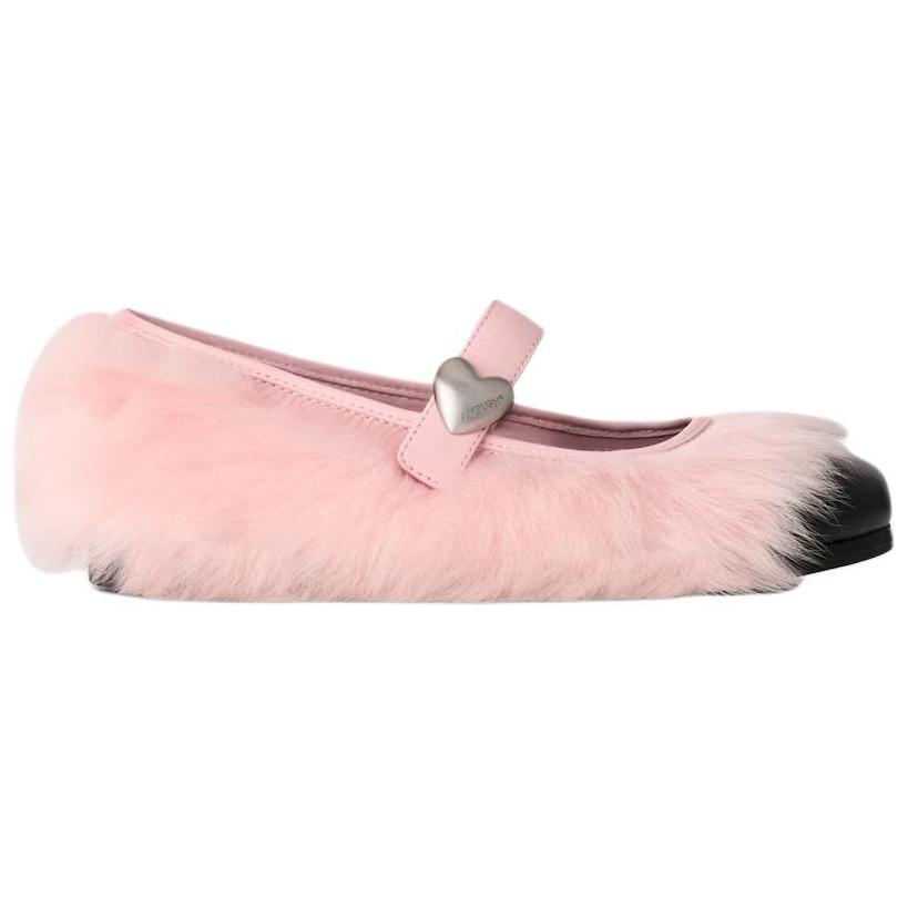 AMBUSH x UGG Mary Jane Rose Baskets pour Femmes 1172910-ROSE