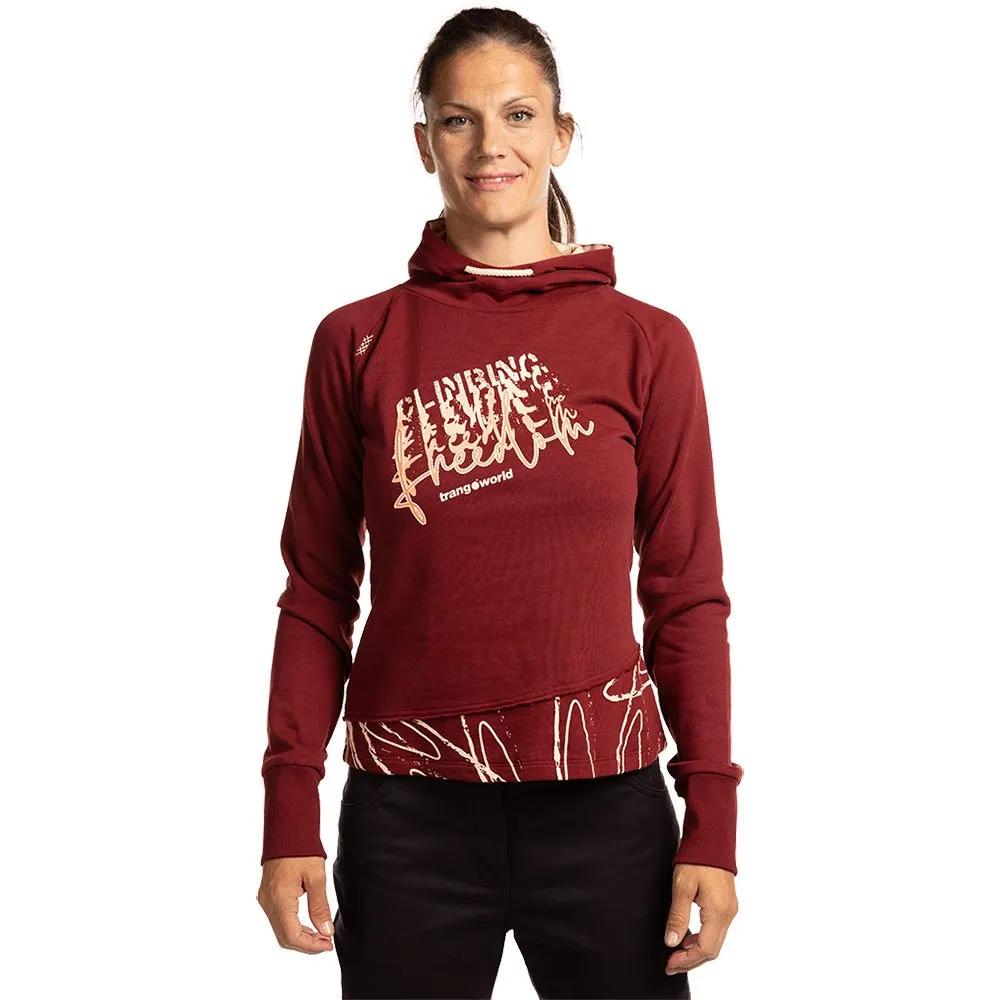 

Trangoworld Толстовка с капюшоном Rosendal M