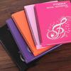 40 Pages Piano Score Folder Sheet Music Score Folder A4 Sheet Bag Stave Storage Holder