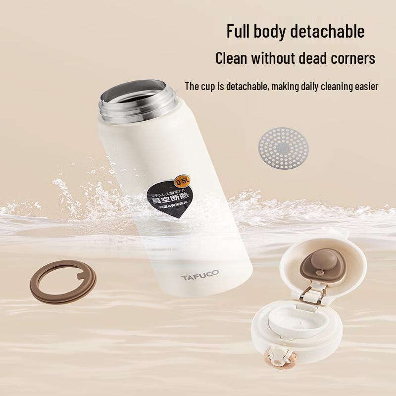 TAFUCO Stainless Steel Thermal Flask