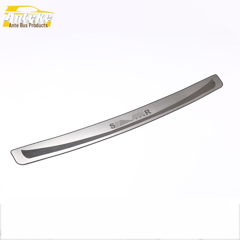 Sagitar Rear Guard, Bumper Pedal & Trunk Tailgate Accessories - Fits 12 Models