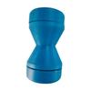 Boat Trailer Roller 90mm Polyurethane Non Marking Blue Stopper Marine Keel Roller Bow Roller for Canoe Speedboat Yacht