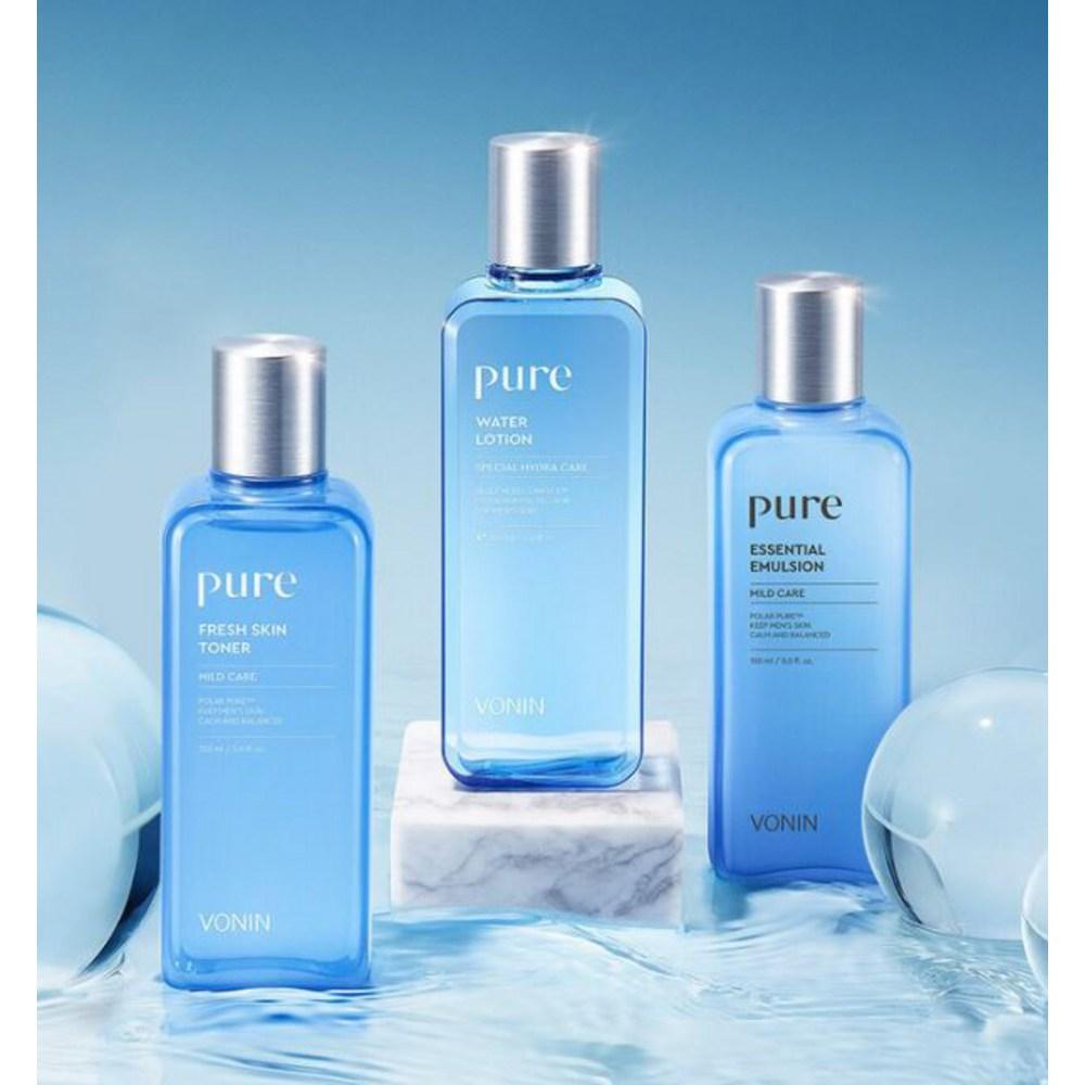 Bonin Pure Fresh Skin Toner, 150ml, 2 Units