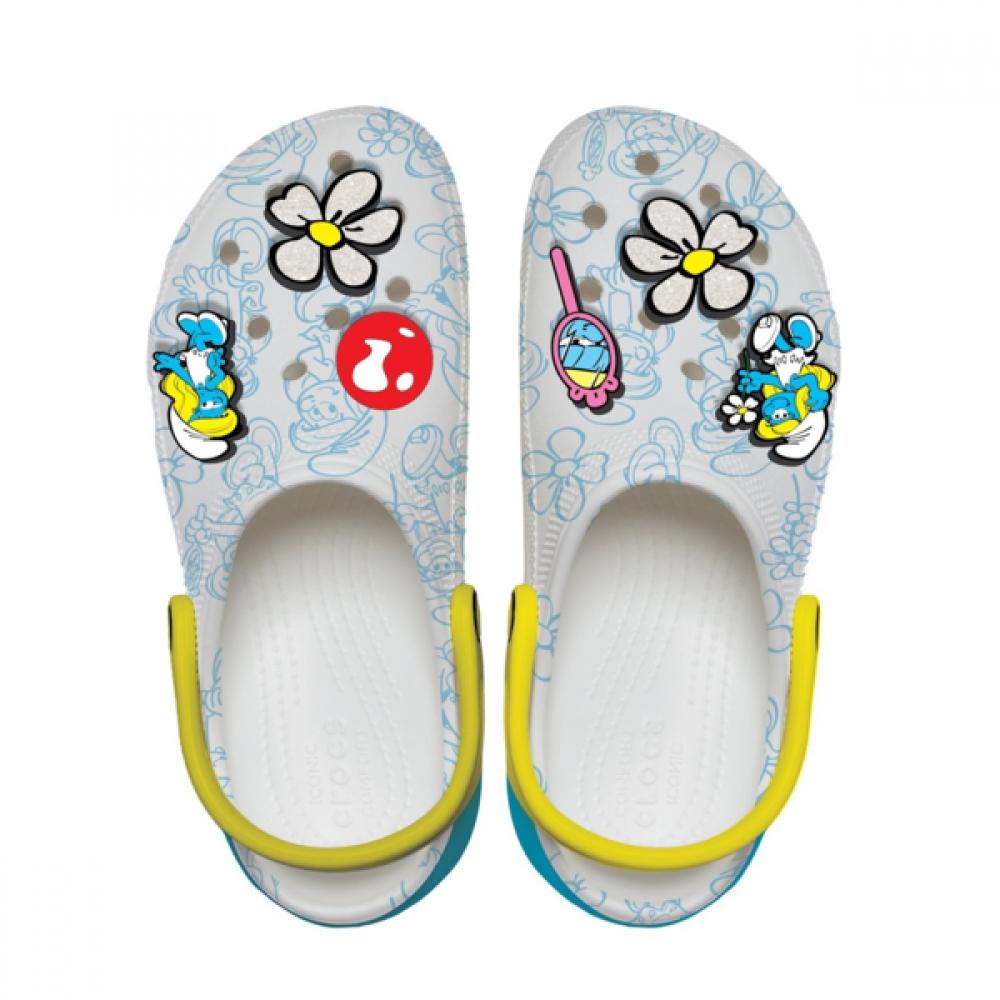 

Crocs Women Platform Clog Slide Smurf 210822 90h W7(240)