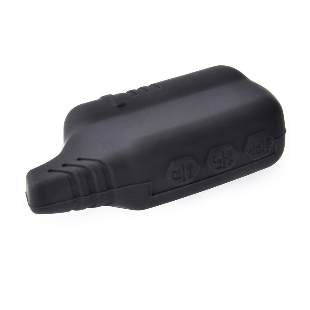 Key Cover Silicone Case Keychain Car Remote Alarm Car Accessories for Star-line B6 A91 A61