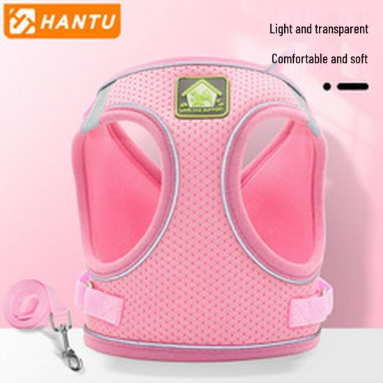 Verstellbares ausbruchsicheres Katzengeschirr und Leine für den Außenbereich