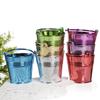2Pcs Multi-use Anti-slid Handle Candy Storage Bucket Plastic Creative Festive Touch Snack Storage Bucket for Party