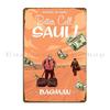 Saul All Goodman Bazooka Metal Plaque Poster Wall Decor Personalized Garage Wall Decor Poster Tin Sign Poster
